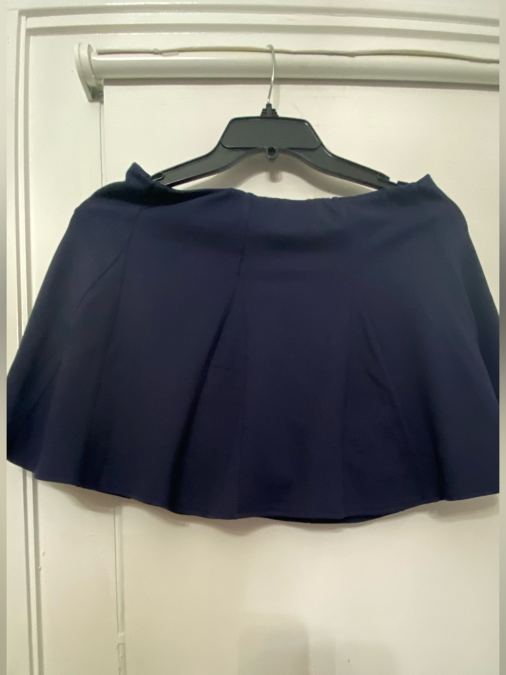 Blu Pepper Navy Circle Skater Skirt